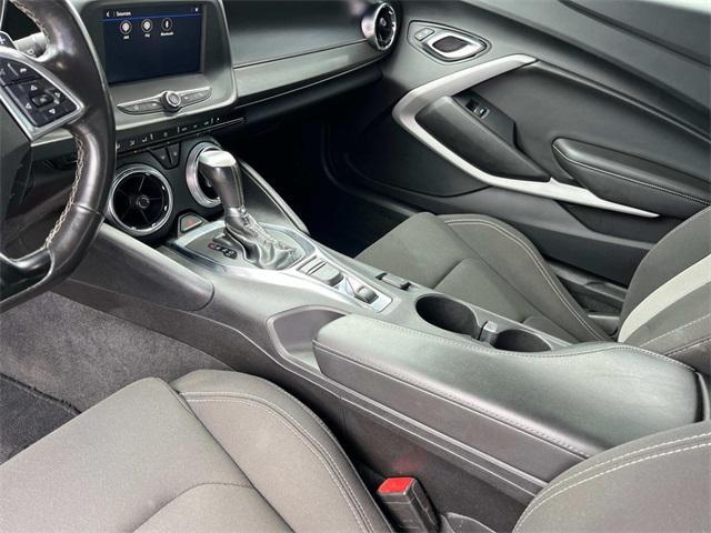 used 2021 Chevrolet Camaro car, priced at $21,212