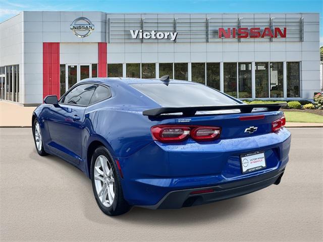 used 2021 Chevrolet Camaro car, priced at $21,212