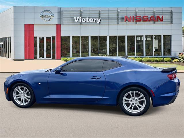 used 2021 Chevrolet Camaro car, priced at $21,212