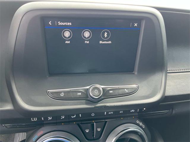used 2021 Chevrolet Camaro car, priced at $21,212