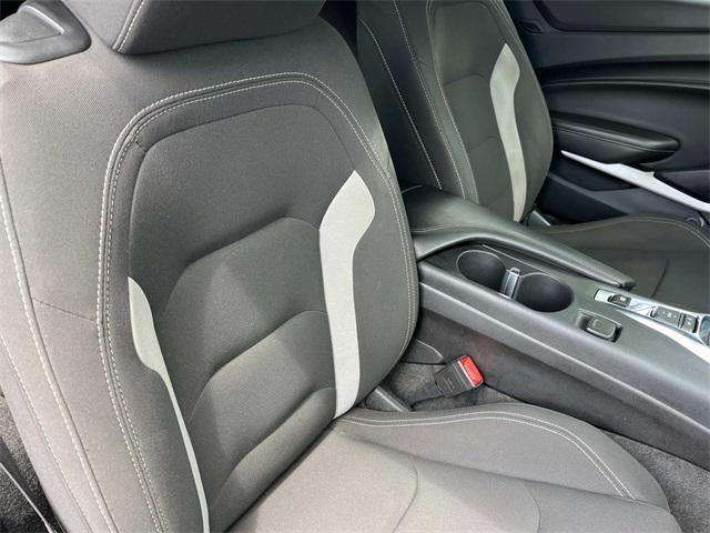 used 2021 Chevrolet Camaro car, priced at $21,212