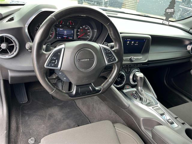 used 2021 Chevrolet Camaro car, priced at $21,212
