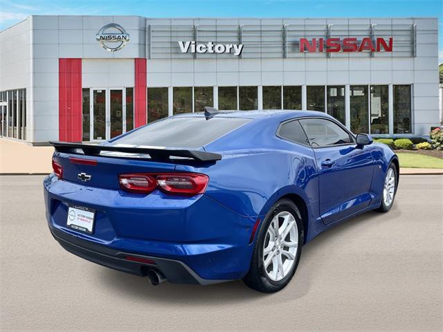 used 2021 Chevrolet Camaro car, priced at $21,212