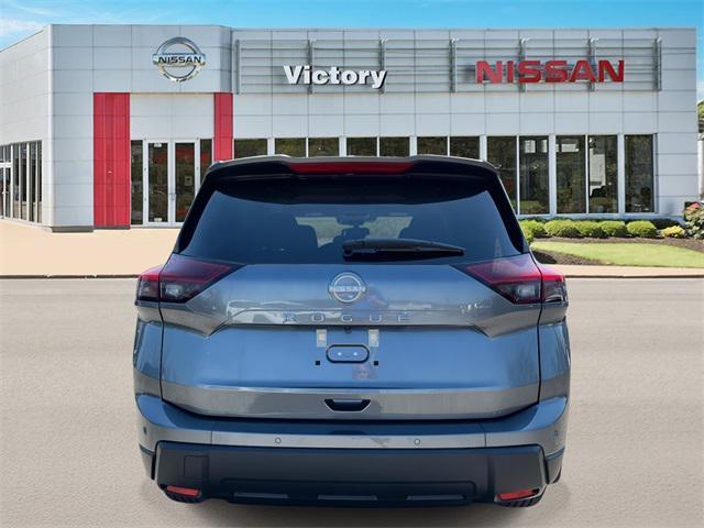 new 2025 Nissan Rogue car, priced at $28,656