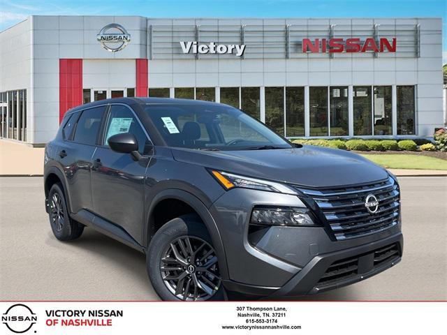 new 2025 Nissan Rogue car, priced at $28,656