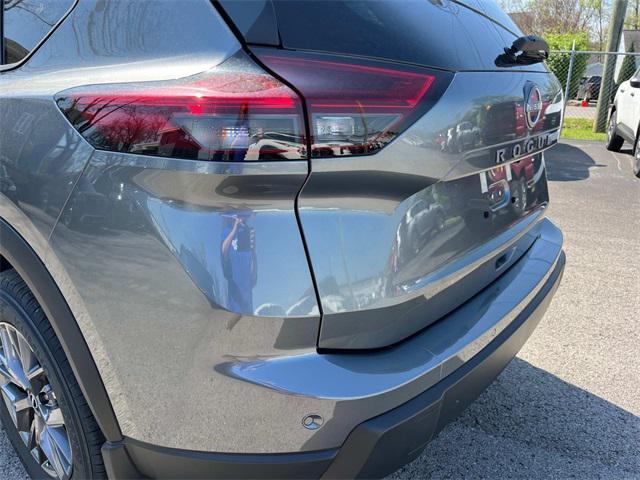 new 2025 Nissan Rogue car, priced at $28,656