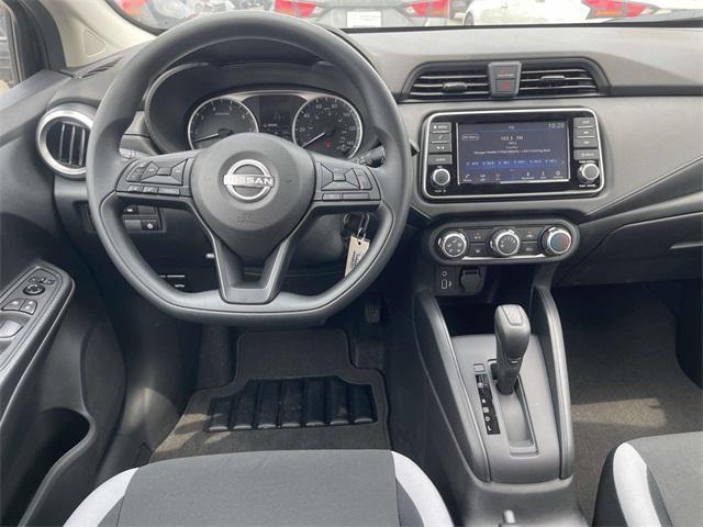 new 2025 Nissan Versa car, priced at $21,239