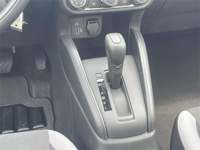 new 2025 Nissan Versa car, priced at $21,239