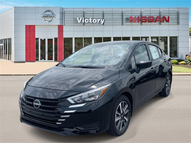 new 2025 Nissan Versa car, priced at $21,239