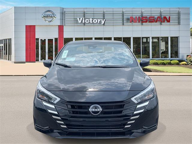 new 2025 Nissan Versa car, priced at $21,239