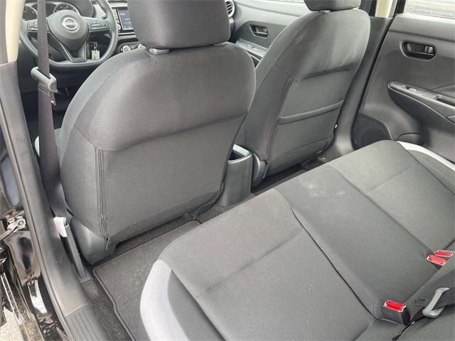 new 2025 Nissan Versa car, priced at $21,239