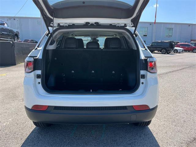 used 2022 Jeep Compass car, priced at $21,998