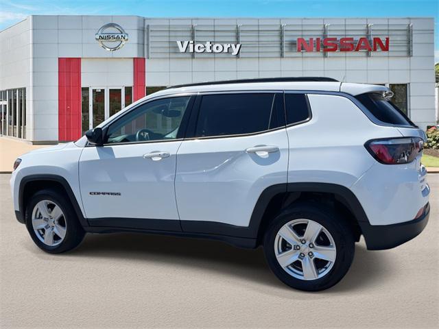 used 2022 Jeep Compass car, priced at $21,998