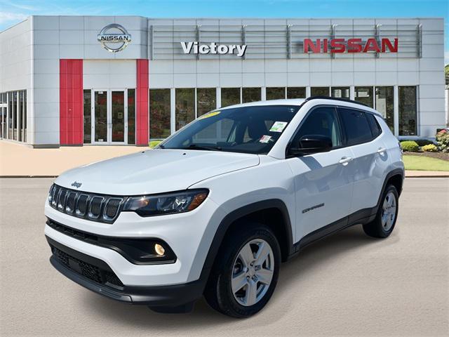 used 2022 Jeep Compass car, priced at $21,998