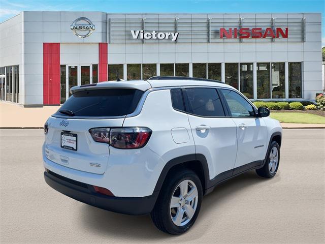 used 2022 Jeep Compass car, priced at $21,998