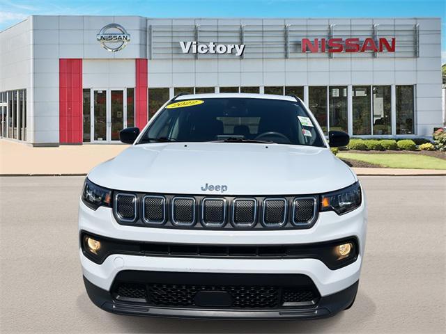 used 2022 Jeep Compass car, priced at $21,998