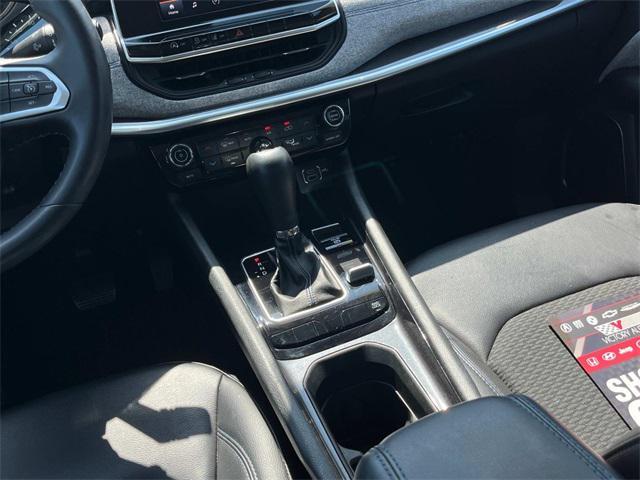 used 2022 Jeep Compass car, priced at $21,998