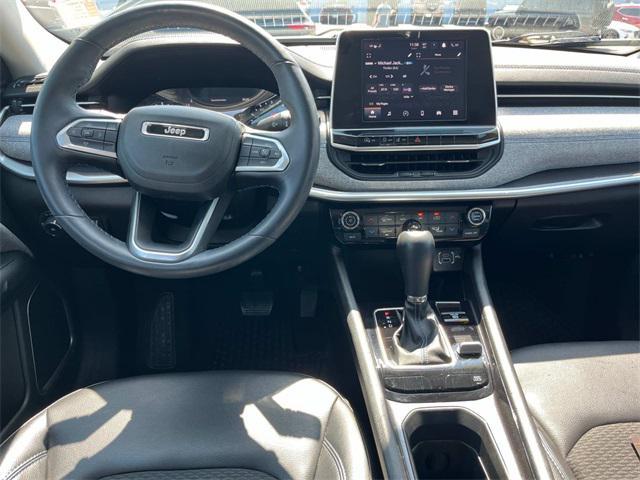 used 2022 Jeep Compass car, priced at $21,998