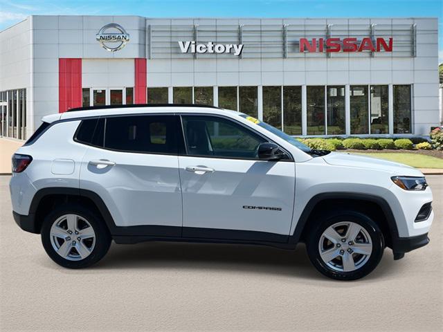 used 2022 Jeep Compass car, priced at $21,998