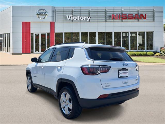 used 2022 Jeep Compass car, priced at $21,998