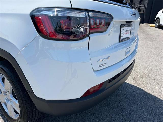 used 2022 Jeep Compass car, priced at $21,998