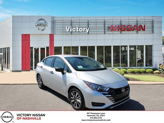 new 2024 Nissan Versa car, priced at $20,058