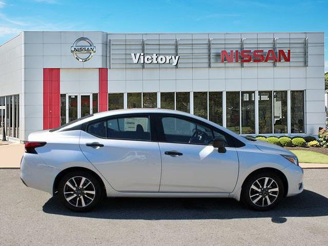 new 2024 Nissan Versa car, priced at $20,058