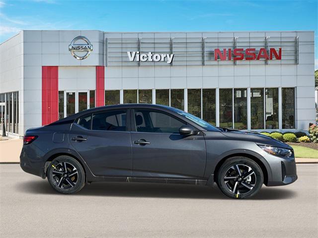 new 2025 Nissan Sentra car, priced at $22,555