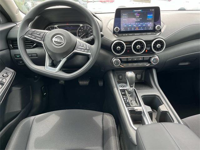 new 2025 Nissan Sentra car, priced at $23,653
