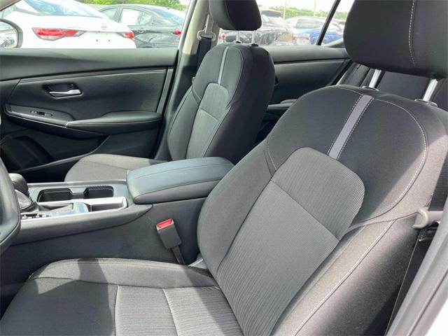 new 2025 Nissan Sentra car, priced at $23,653