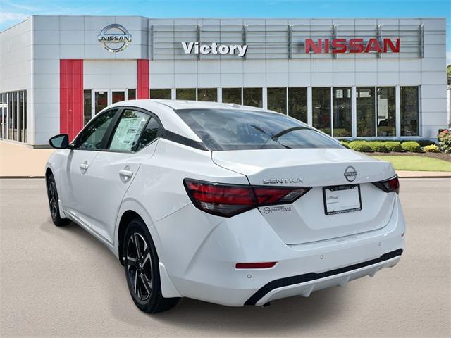 new 2025 Nissan Sentra car, priced at $23,653