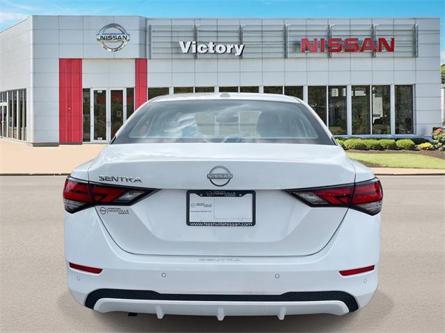 new 2025 Nissan Sentra car, priced at $23,653