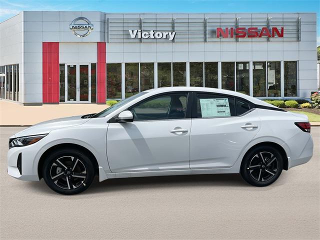 new 2025 Nissan Sentra car, priced at $23,653