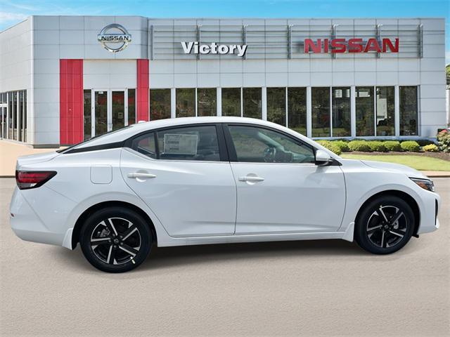 new 2025 Nissan Sentra car, priced at $23,653