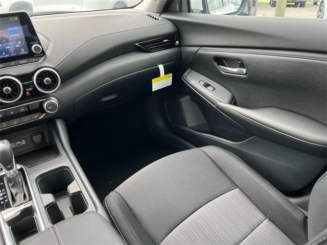new 2025 Nissan Sentra car, priced at $23,653