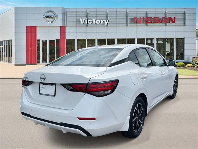 new 2025 Nissan Sentra car, priced at $23,653