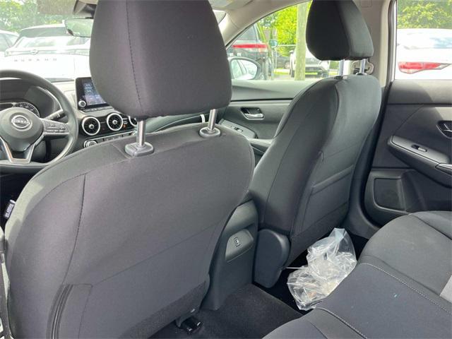 new 2025 Nissan Sentra car, priced at $23,653