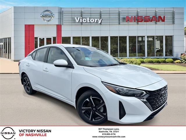 new 2025 Nissan Sentra car, priced at $23,653
