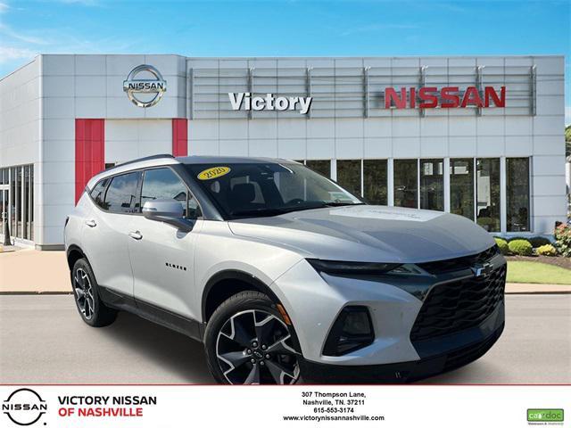 used 2020 Chevrolet Blazer car, priced at $23,293