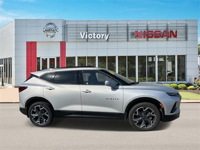 used 2020 Chevrolet Blazer car, priced at $22,684