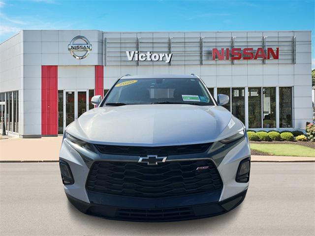 used 2020 Chevrolet Blazer car, priced at $22,684