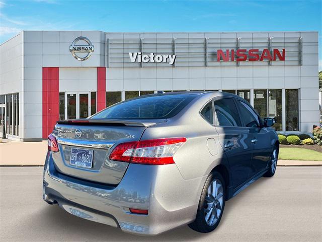 used 2015 Nissan Sentra car, priced at $7,889