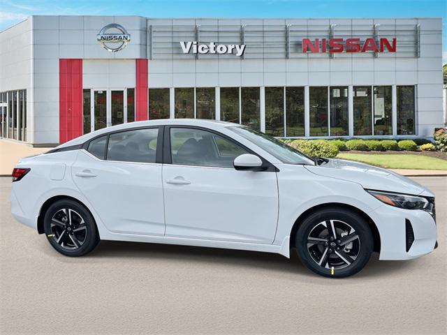 new 2025 Nissan Sentra car, priced at $23,233