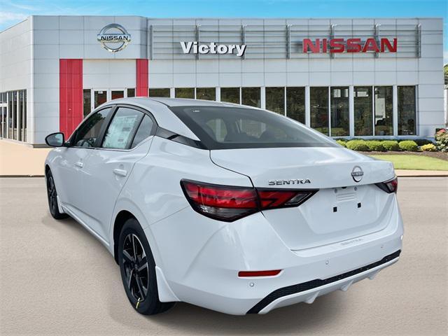 new 2025 Nissan Sentra car, priced at $23,233