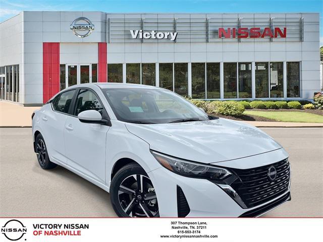 new 2025 Nissan Sentra car, priced at $20,410