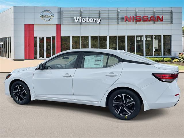 new 2025 Nissan Sentra car, priced at $23,233