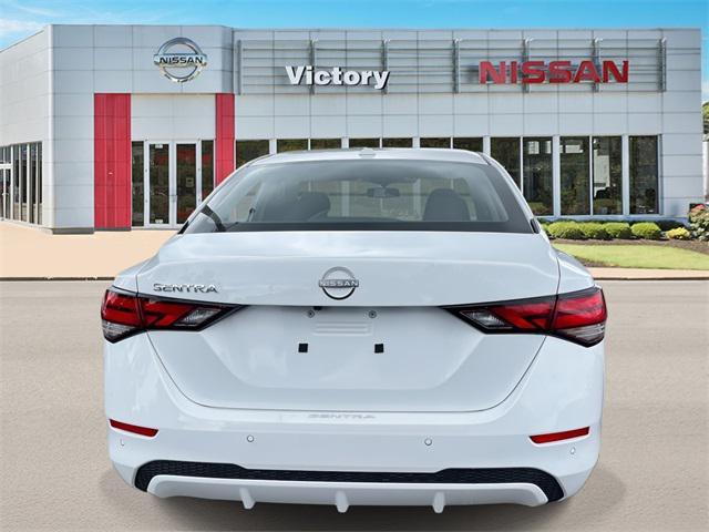 new 2025 Nissan Sentra car, priced at $23,233