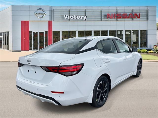 new 2025 Nissan Sentra car, priced at $23,233