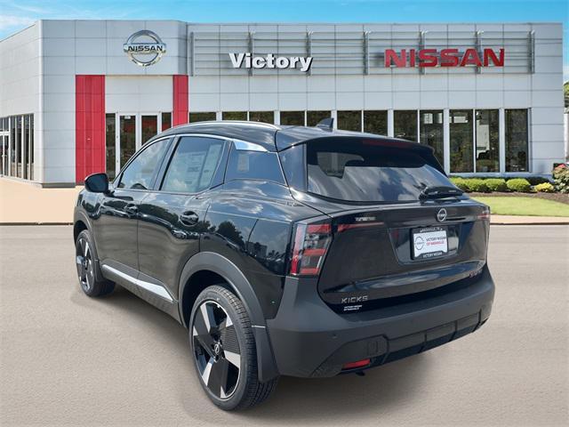 new 2025 Nissan Kicks car, priced at $28,766
