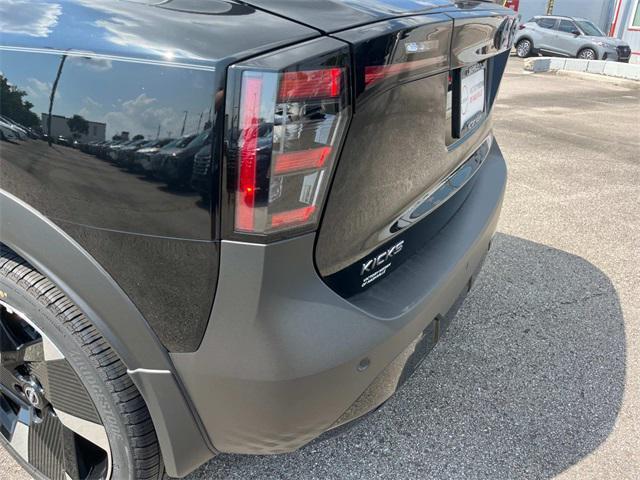 new 2025 Nissan Kicks car, priced at $28,766